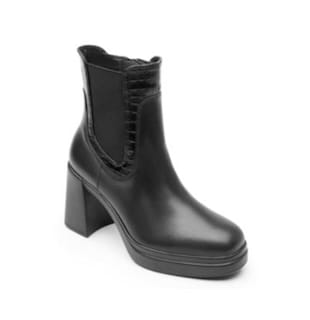 Foto 1 | Foto 1 | Botas para Mujer Flexi Platarforma Negro