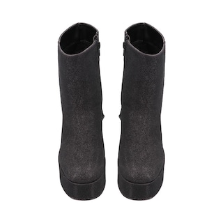 Foto 4 | Foto 4 | Botas de Plataforma Miracol By Mama Lola Negras para Mujer