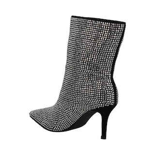 Foto 3 | Foto 3 | Botas Head Over Heels Tacón de Aguja Negras para Mujer