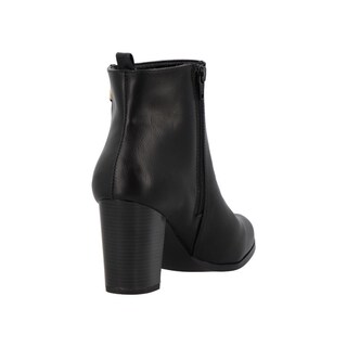 Foto 3 | Foto 3 | Botas Milagros de Vestir Negras Suela Baja Cuadrado Ligero Cómodas Resistentes