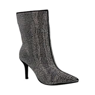 Foto 1 | Foto 1 | Botas Head Over Heels Tacón de Aguja Negras para Mujer