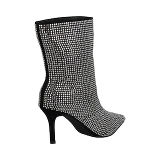 Foto 2 | Foto 2 | Botas Head Over Heels Tacón de Aguja Negras para Mujer