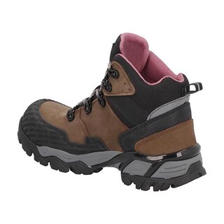 Foto 4 | Foto 4 | Botas de Piel Swissbrand 416C Marrones para Mujer