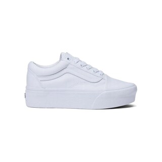 Foto 1 | Foto 1 | Tenis Vans Old Skool Stackform color Blanco Unisex