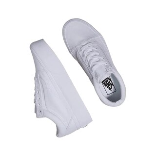 Foto 2 | Foto 2 | Tenis Vans Old Skool Stackform color Blanco Unisex