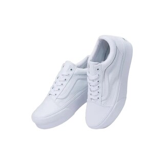 Foto 3 | Foto 3 | Tenis Vans Old Skool Stackform color Blanco Unisex