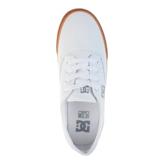 Foto 4 | Foto 4 | Tenis DC Shoes Flash Blancos para Mujer