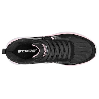 Foto 2 | Foto 2 | Tenis Urbanos Stars Of The World Negros para Mujer