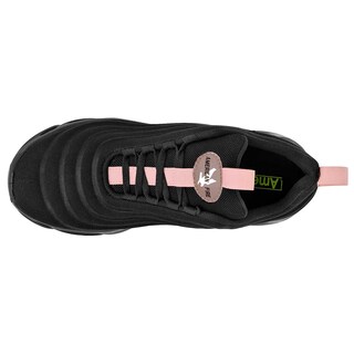 Foto 2 | Foto 2 | Tenis Urbanos American Fire 108087 Negros para Mujer