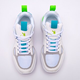 Foto 3 | Foto 3 | Tenis Urbanos American Fire 121147 Blancos para Mujer