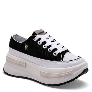 Foto 1 | Foto 1 | Tenis Urbanos para Mujer American Polo Negros