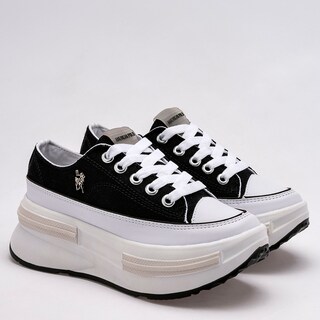 Foto 2 | Foto 2 | Tenis Urbanos para Mujer American Polo Negros