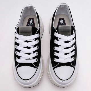 Foto 3 | Foto 3 | Tenis Urbanos para Mujer American Polo Negros