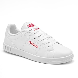 Foto 1 | Foto 1 | Tenis American Fire 120300 Blancos para Mujer