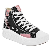 Tenis American Polo Negros 112901 para Mujer