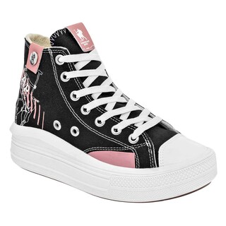 Foto 1 | Foto 1 | Tenis American Polo Negros 112901 para Mujer