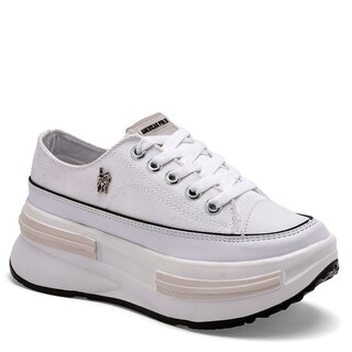 Foto 1 | Foto 1 | Tenis Urbano American Polo Blanco Cod. 122112 para Mujer