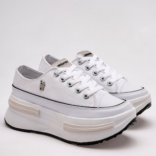 Foto 2 | Foto 2 | Tenis Urbano American Polo Blanco Cod. 122112 para Mujer