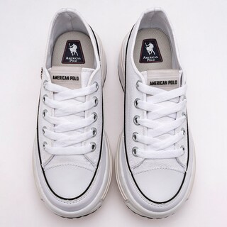 Foto 3 | Foto 3 | Tenis Urbano American Polo Blanco Cod. 122112 para Mujer