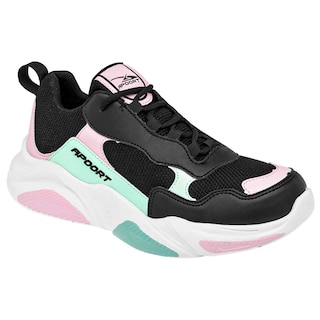 Foto 1 | Foto 1 | Tenis Urbanos Apoort 104181 Negros para Mujer