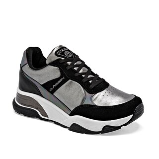 Foto 1 | Foto 1 | Tenis Urbanos Clasben 121236 Grises para Mujer