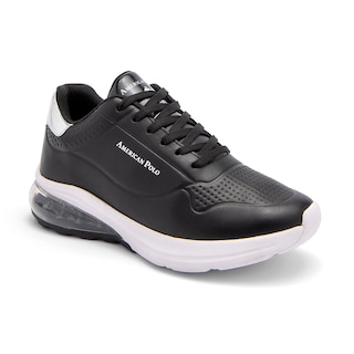 Foto 1 | Foto 1 | Tenis Urbano American Polo Negro Cod. 122068 para Mujer