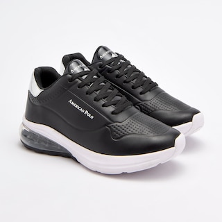 Foto 2 | Foto 2 | Tenis Urbano American Polo Negro Cod. 122068 para Mujer