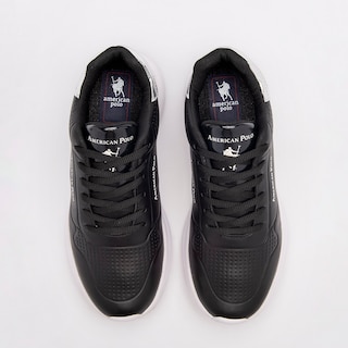 Foto 3 | Foto 3 | Tenis Urbano American Polo Negro Cod. 122068 para Mujer
