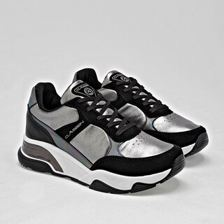 Foto 2 | Foto 2 | Tenis Urbanos Clasben 121236 Grises para Mujer