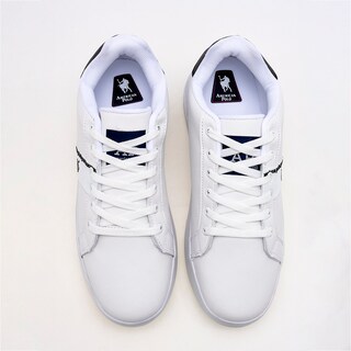 Foto 3 | Foto 3 | Tenis Urbanos American Polo 112817 Blancos para Mujer