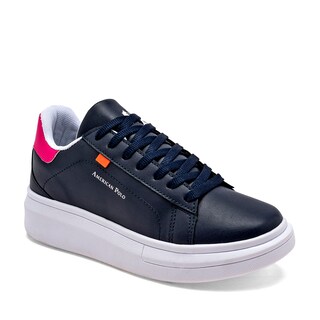 Foto 1 | Foto 1 | Tenis Urbano American Polo Azul Marino 121863 para Mujer