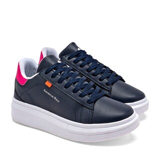 Foto 2 | Foto 2 | Tenis Urbano American Polo Azul Marino 121863 para Mujer