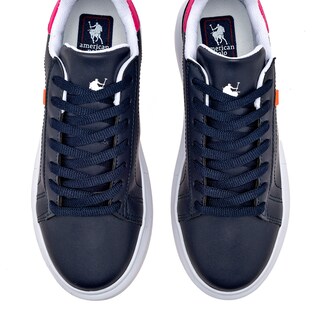 Foto 3 | Foto 3 | Tenis Urbano American Polo Azul Marino 121863 para Mujer