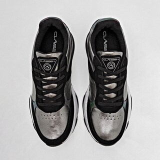 Foto 3 | Foto 3 | Tenis Urbanos Clasben 121236 Grises para Mujer