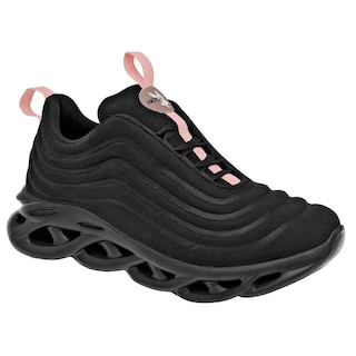 Foto 1 | Foto 1 | Tenis Urbanos American Fire 108087 Negros para Mujer