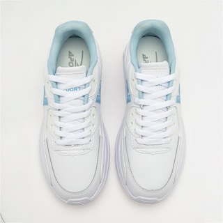 Foto 3 | Foto 3 | Tenis Apoort 120638 Blancos para Mujer