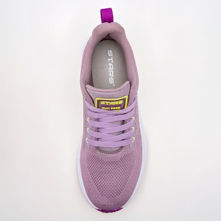 Foto 2 | Foto 2 | Tenis Urbanos Stars Of The World 121461 Lila para Mujer