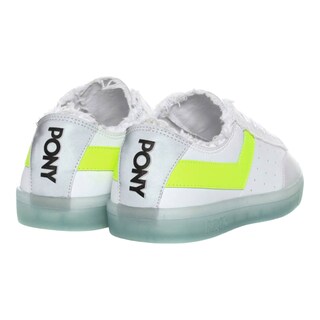 Foto 5 | Foto 5 | Tenis Pony Star Slamdunk 7671 Blancos para Mujer