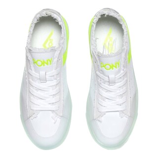 Foto 6 | Foto 6 | Tenis Pony Star Slamdunk 7671 Blancos para Mujer