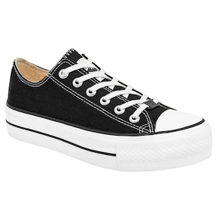 Foto 1 | Foto 1 | Tenis Urbanos Moramora 116048-1 Negros para Mujer