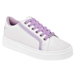 Tenis Urbano Moramora Lila Código 104765-1 para Mujer