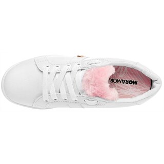 Foto 3 | Foto 3 | Tenis Urbanos MoraMora Blancos para Mujer