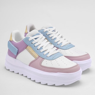 Foto 2 | Foto 2 | Tenis Urbanos MoraMora Multicolor