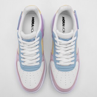 Foto 3 | Foto 3 | Tenis Urbanos MoraMora Multicolor