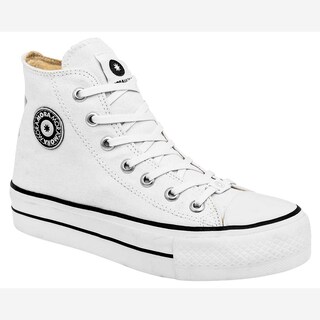Foto 1 | Foto 1 | Tenis Urbanos MoraMora Blancos para Mujer