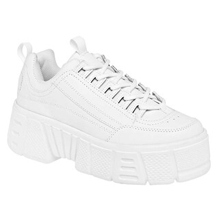 Foto 1 | Foto 1 | Tenis Daddy Blancos para Mujer