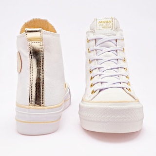 Foto 3 | Foto 3 | Tenis Moramora Blancos para Mujer