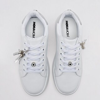 Foto 3 | Foto 3 | Tenis Moramora Blanco Casuales para Mujer