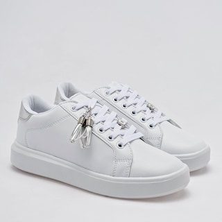 Foto 2 | Foto 2 | Tenis Moramora Blanco Casuales para Mujer