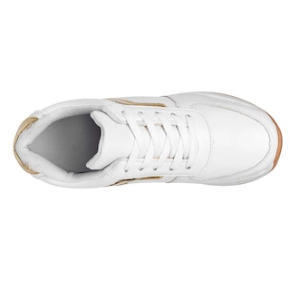 Foto 2 | Foto 2 | Tenis Urbanos Been Class 90238-1 Blancos